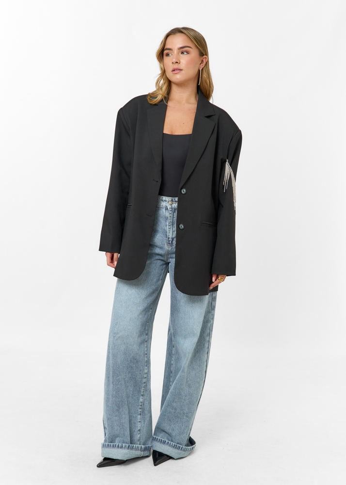 Heleen oversized blazer