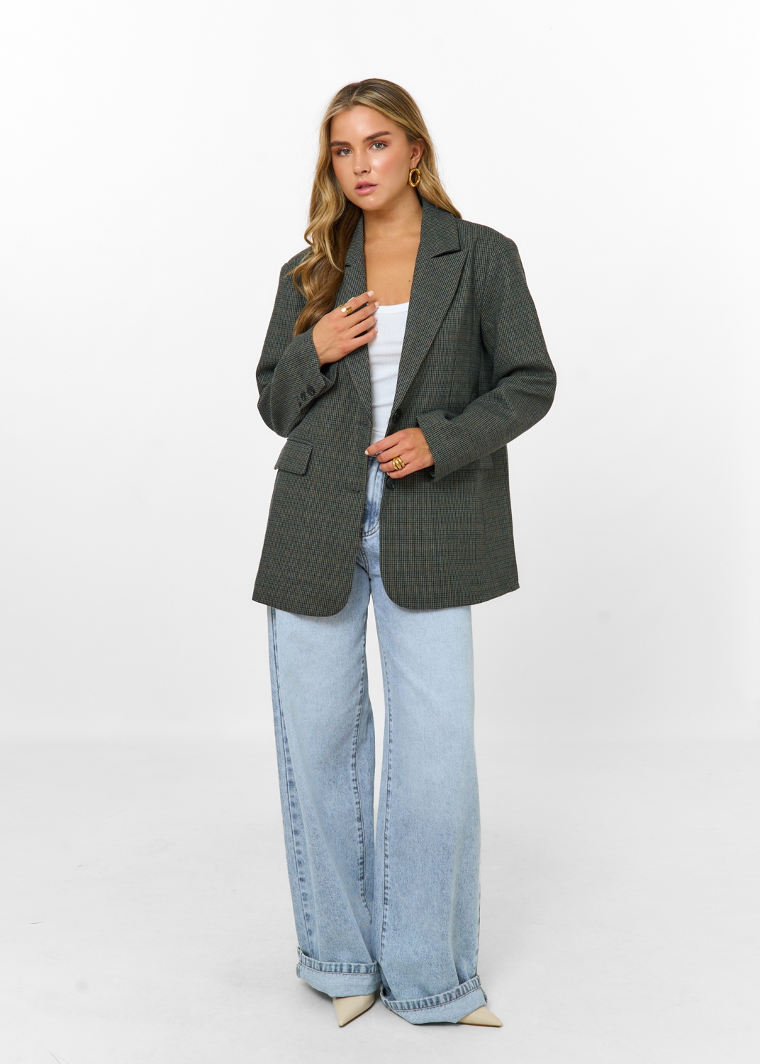 Yentl oversized blazer