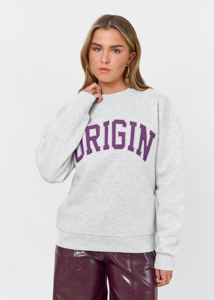 Origin sweater