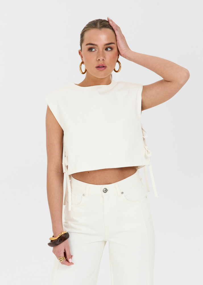 Izzy denim top