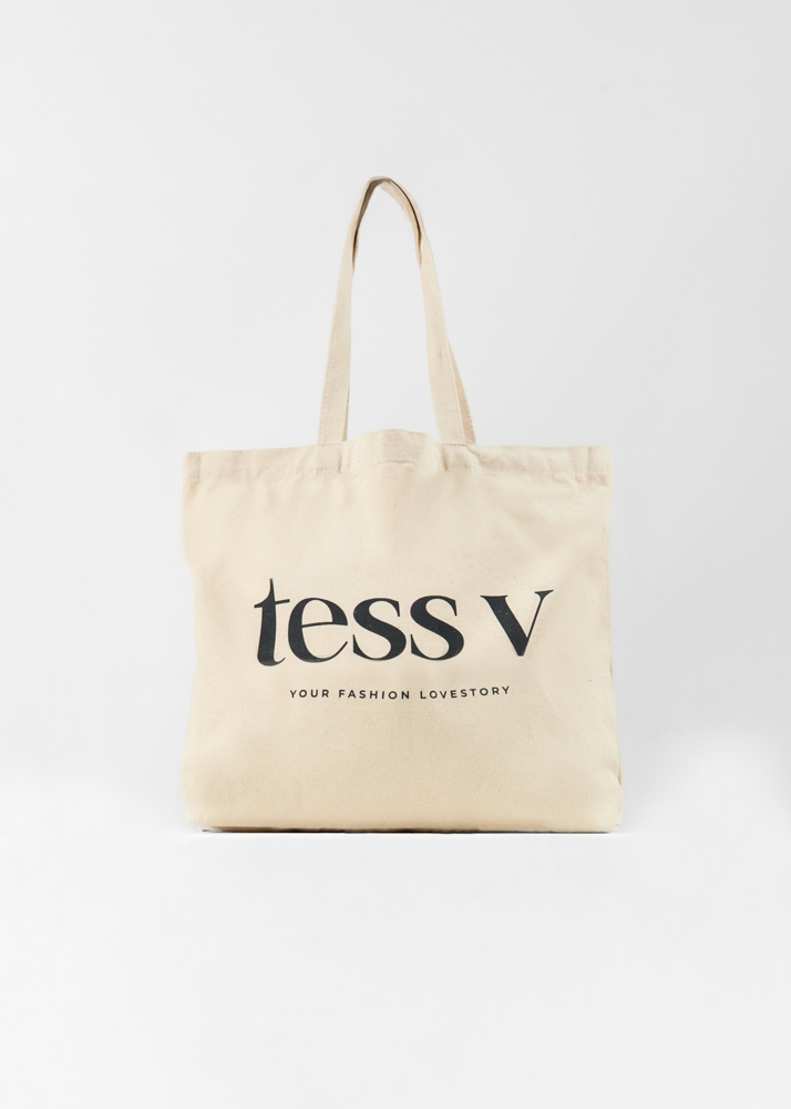 Tess V canvas tas