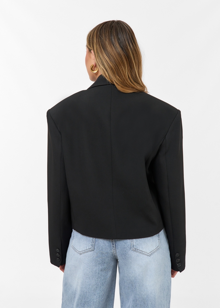 Audrey cropped blazer