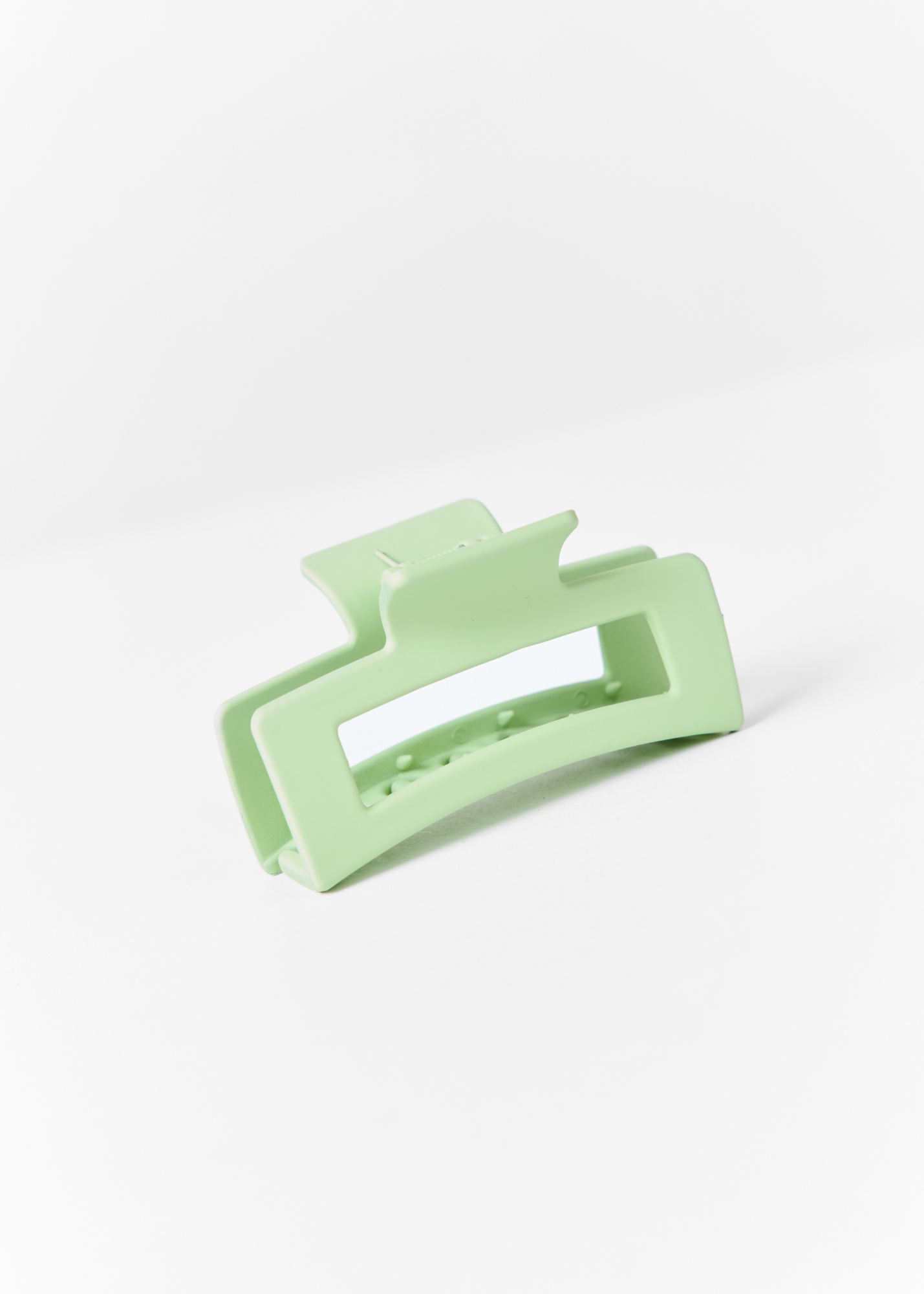 Haarklem effen groot