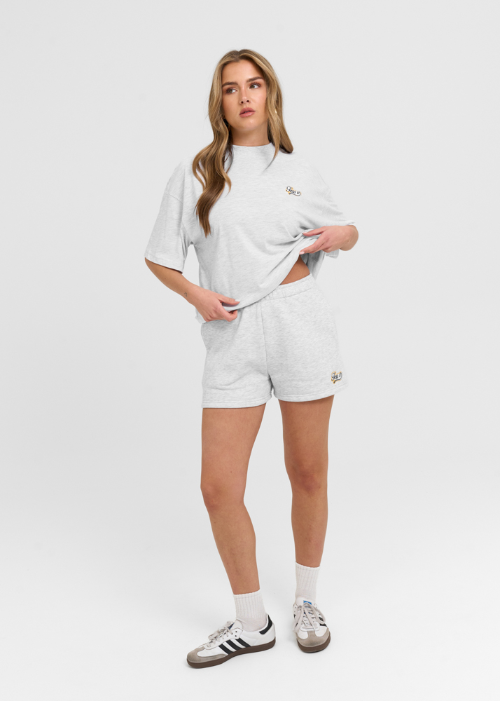 Patch sweatshort
