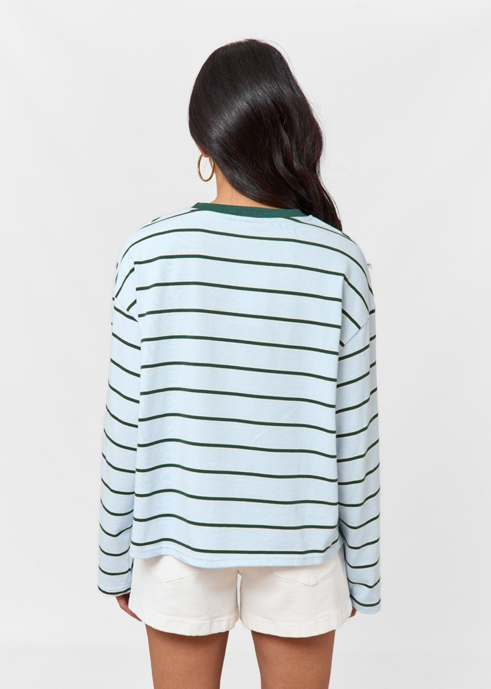 Friday Denim striped longsleeve