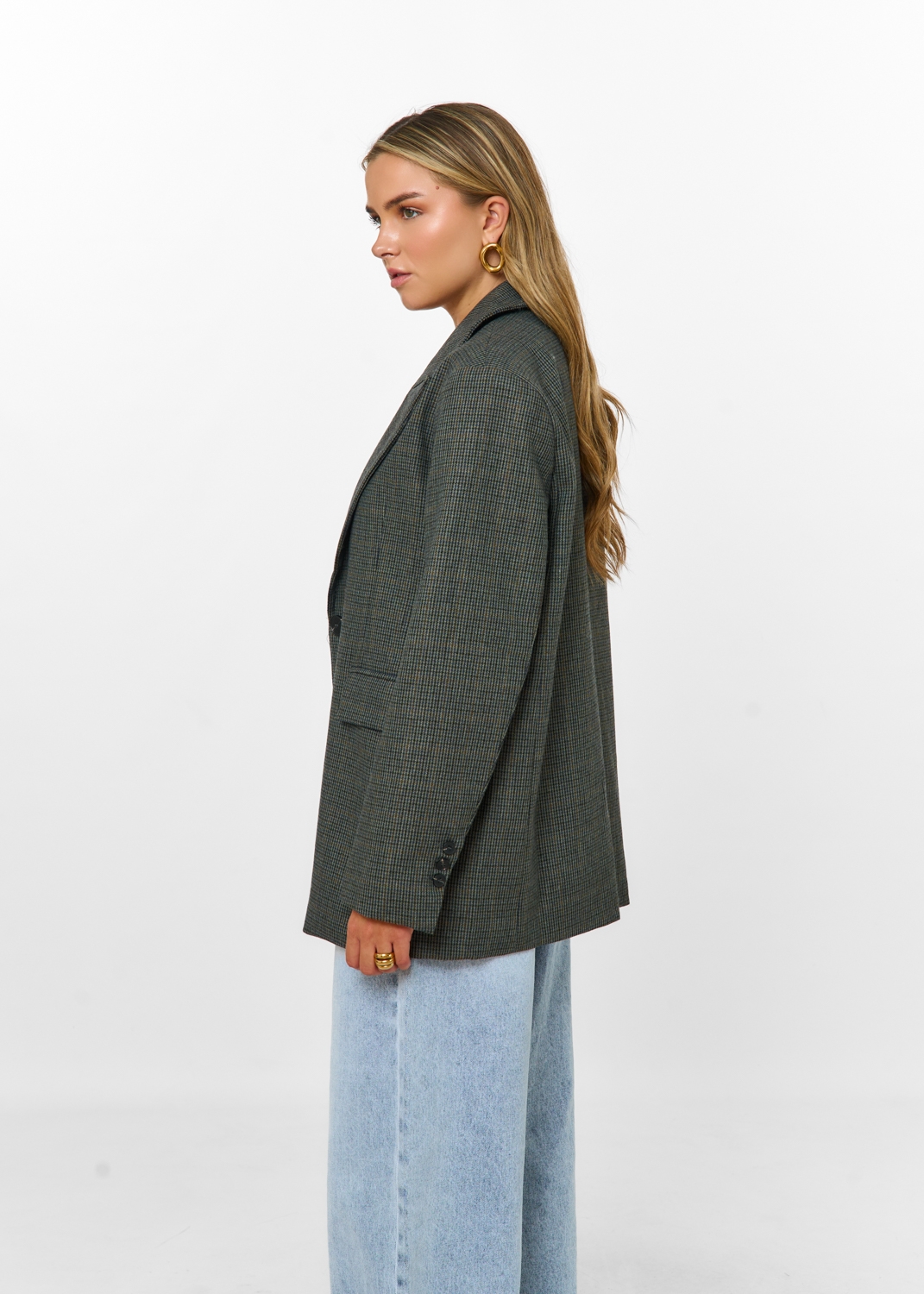 Yentl oversized blazer