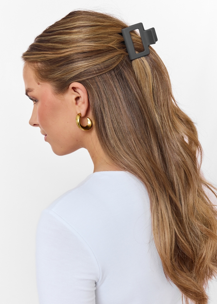 Haarklem gekleurd klein