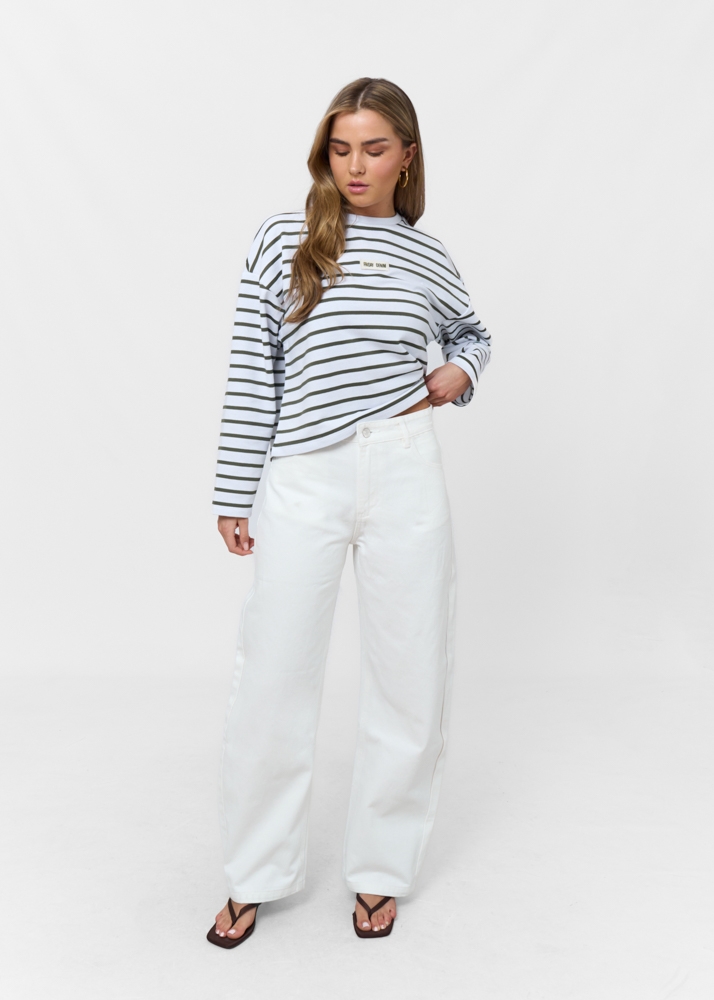 Friday Denim longsleeve tee