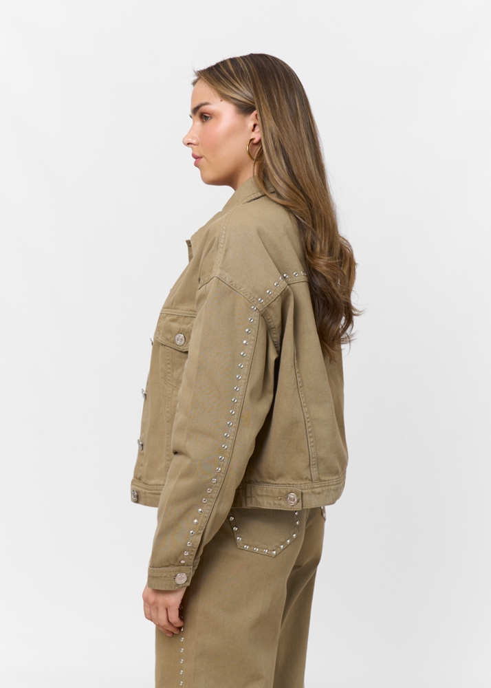 Dani stud jacket