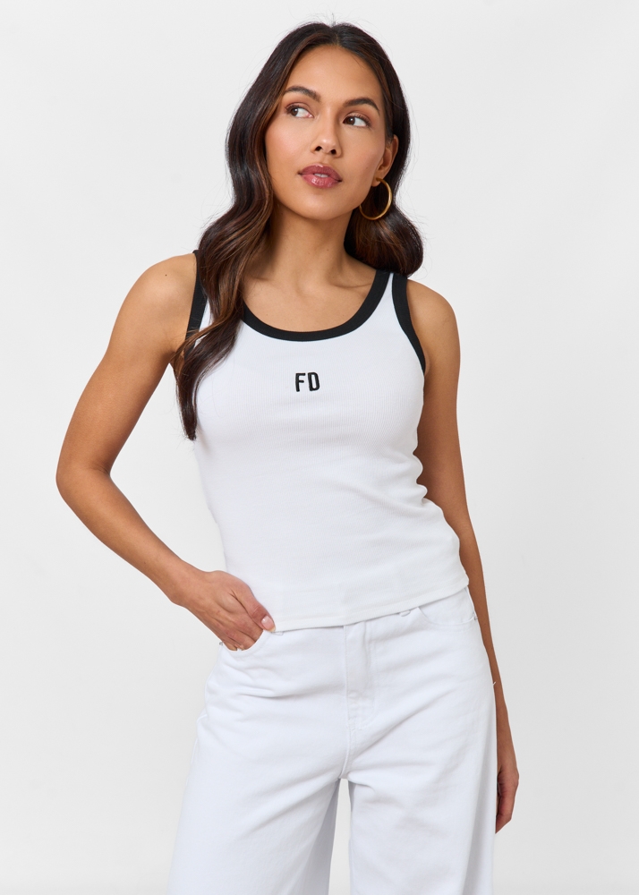 FD contrast tanktop