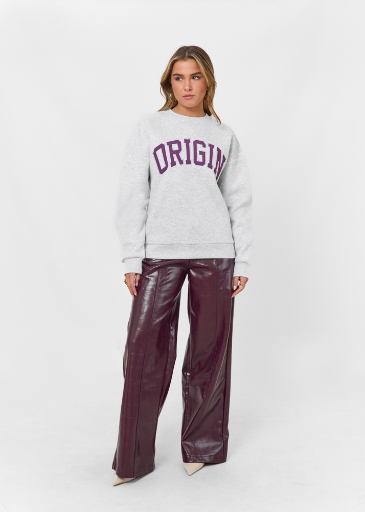 Origin sweater