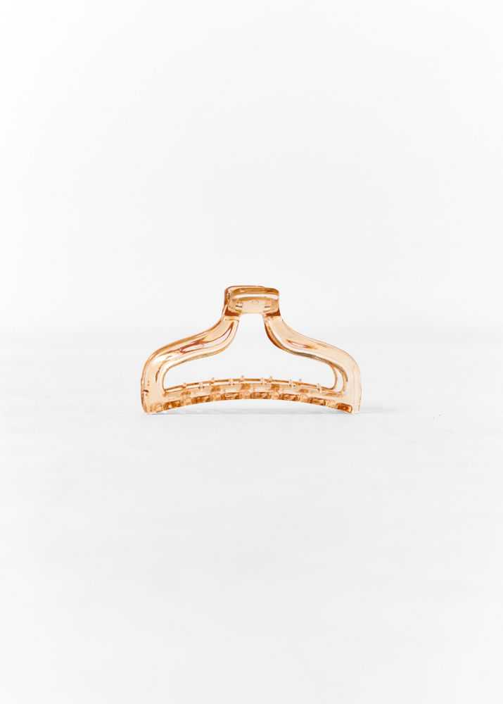 Haarklem doorzichtig