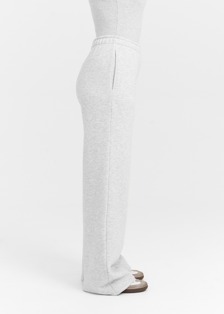 Patch sweatpants