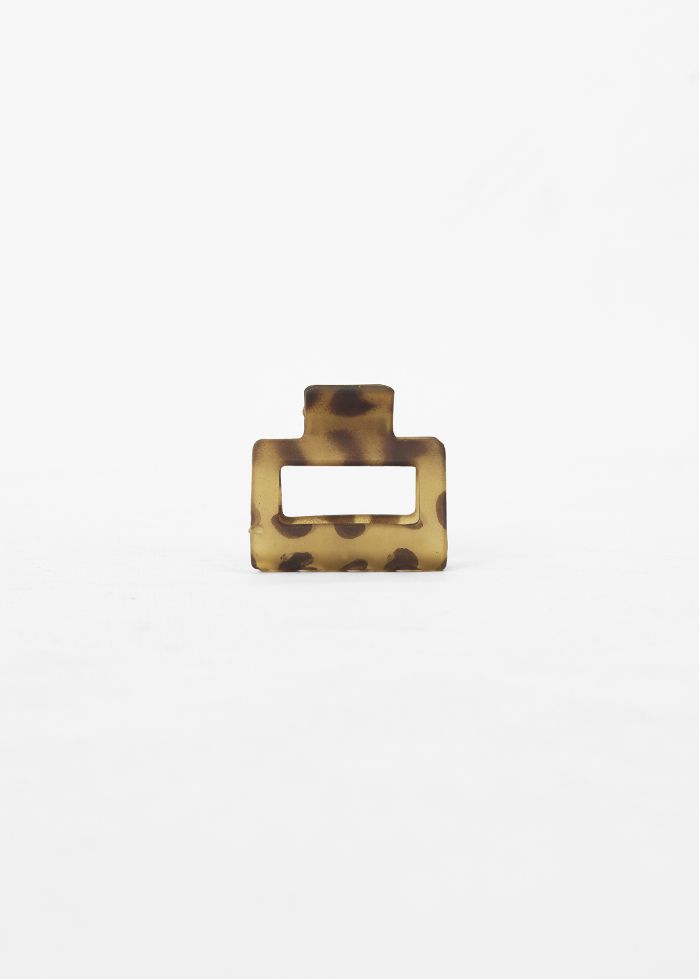 Haarklem gekleurd klein