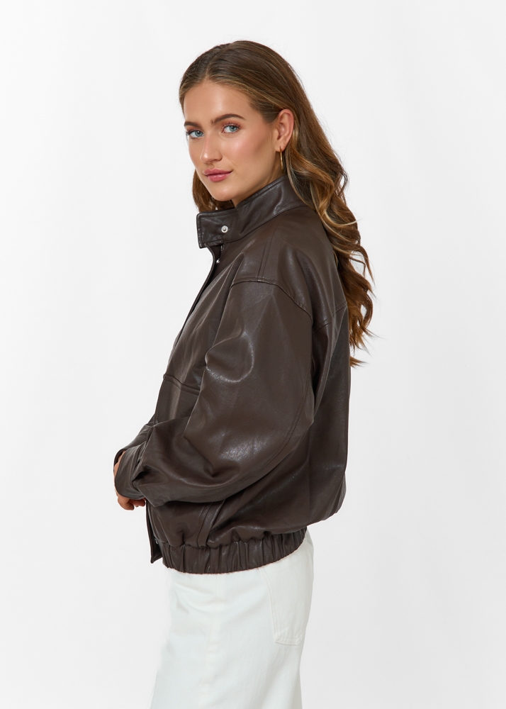 Annelijn bomber jacket