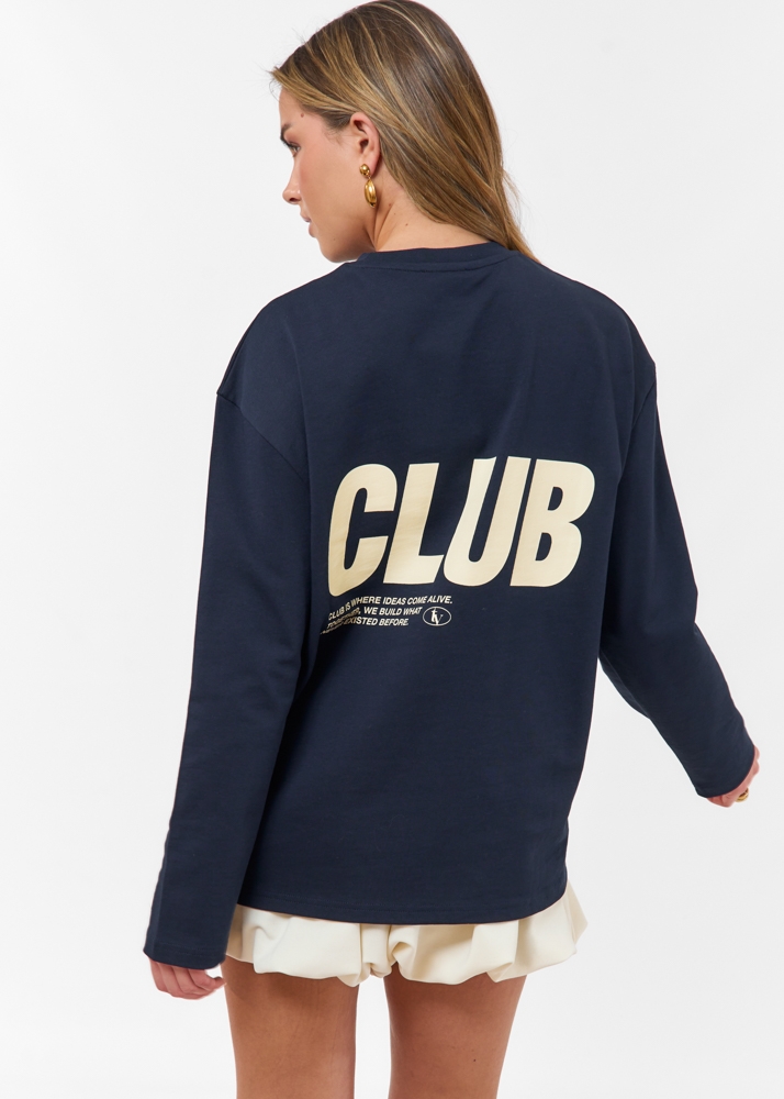 Club longsleeve