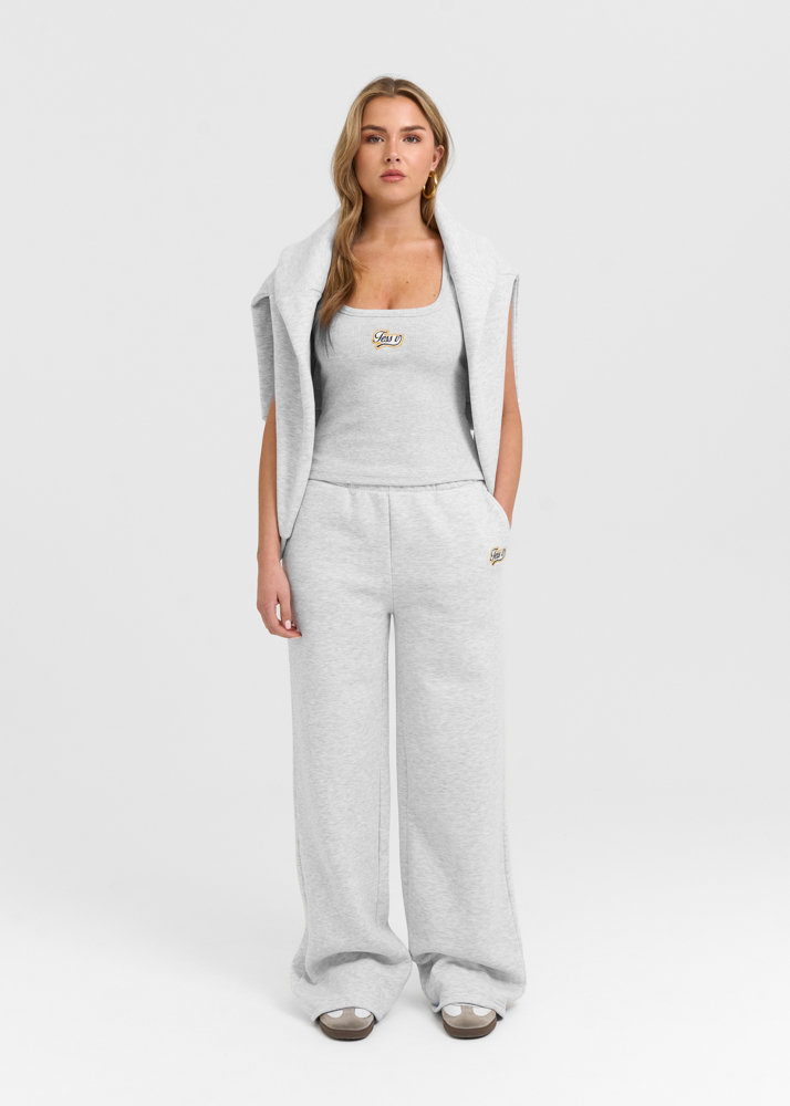 Patch sweatpants
