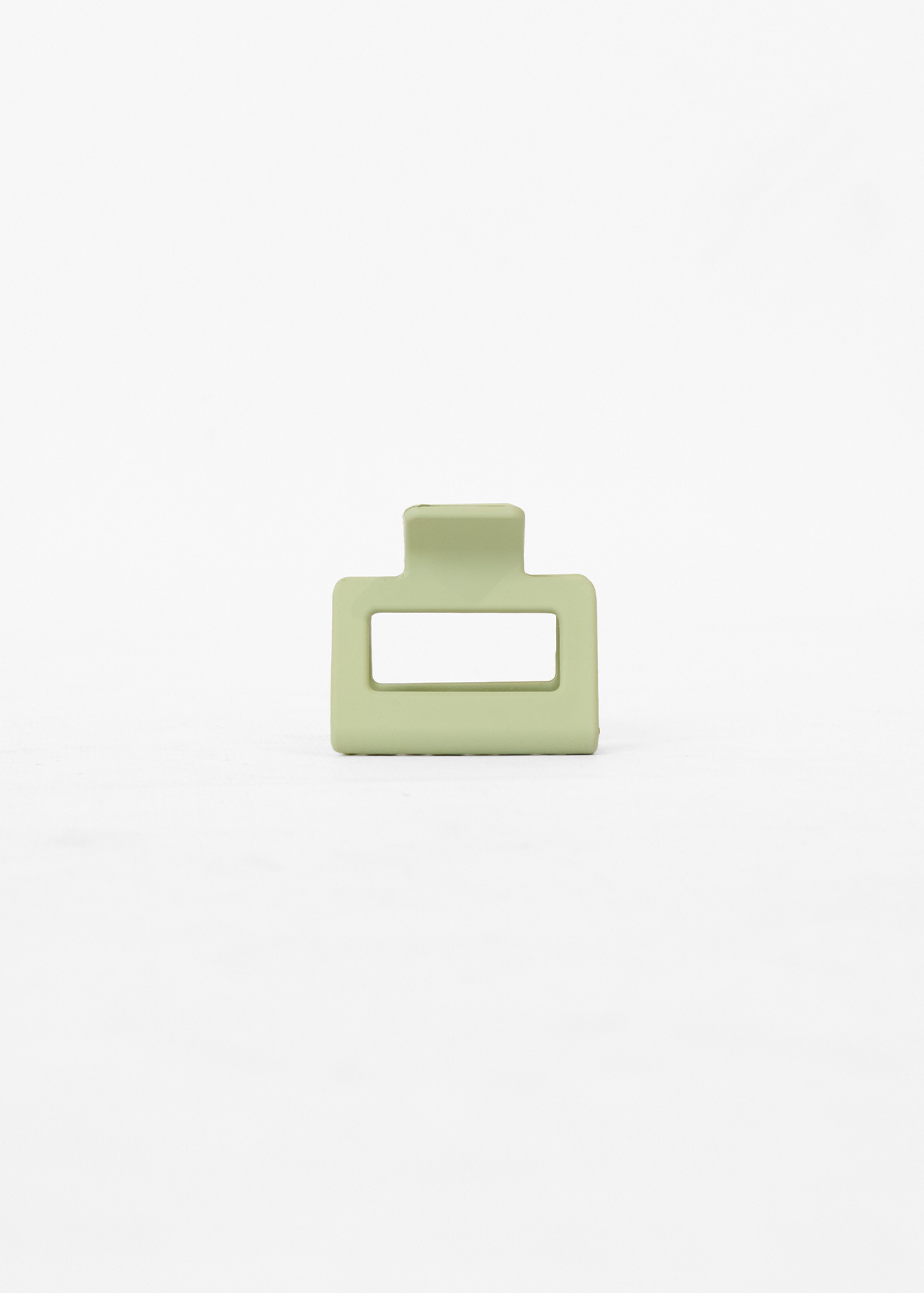 Haarklem gekleurd klein