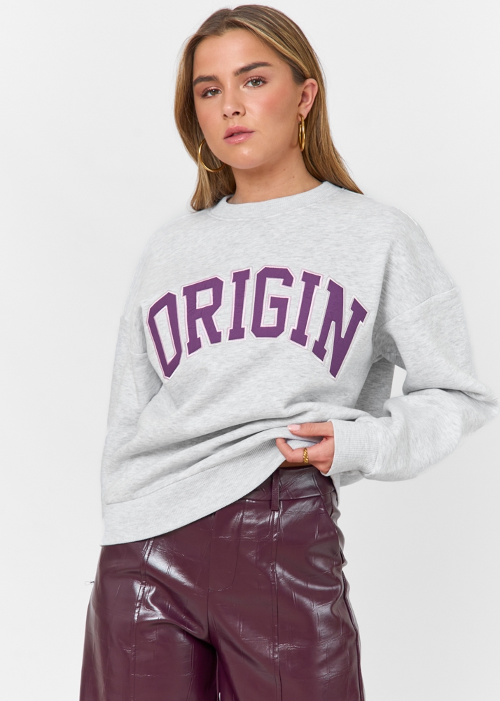 Origin sweater