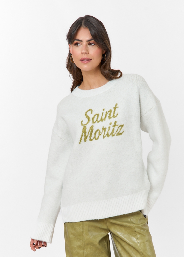 Saint Moritz trui