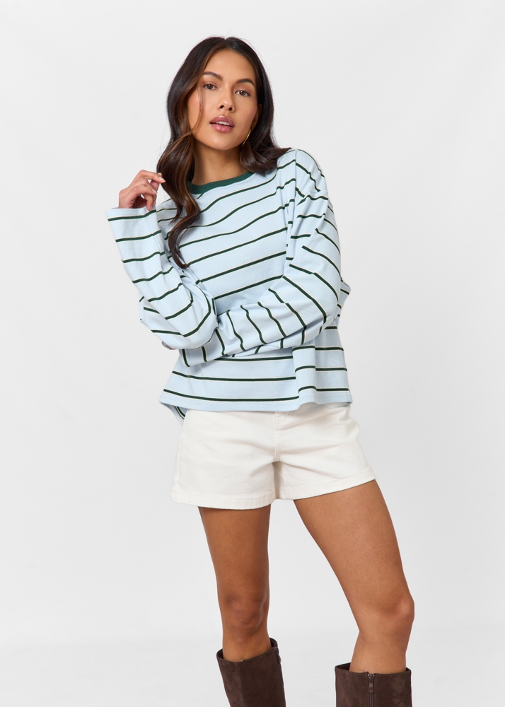Friday Denim striped longsleeve