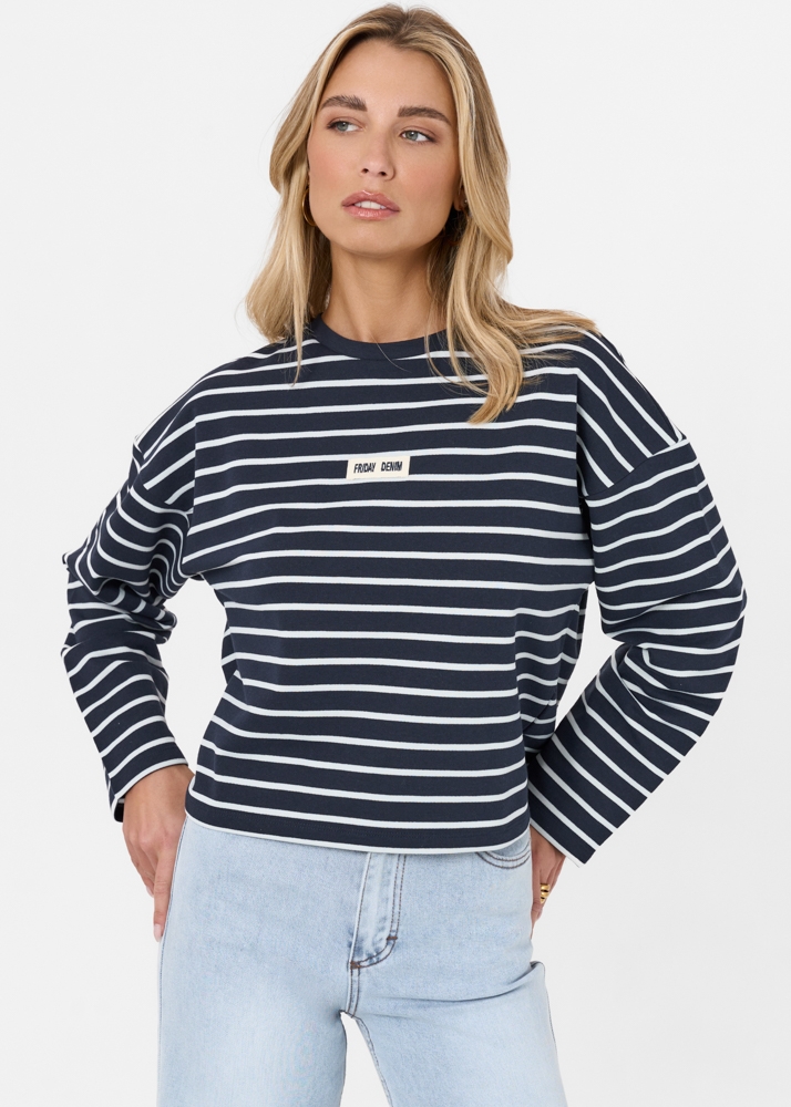 Friday Denim longsleeve tee