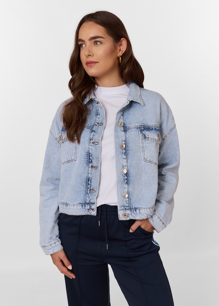 Myrthe denim jasje
