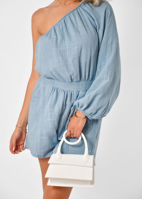 Livia playsuit lichtblauw