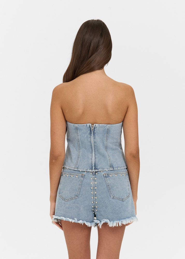 Luca stud top