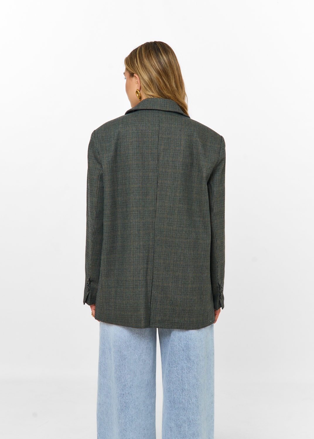 Yentl oversized blazer