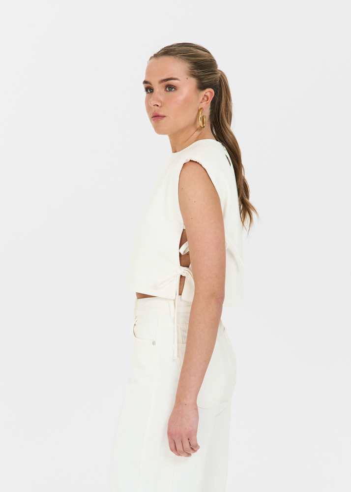 Izzy denim top