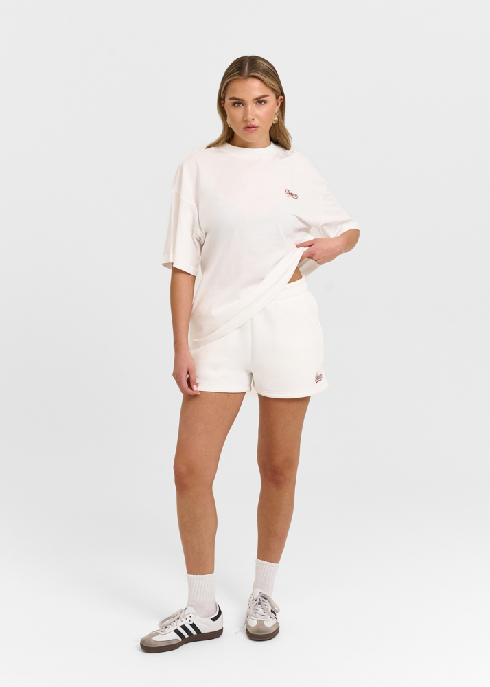 Patch sweatshort