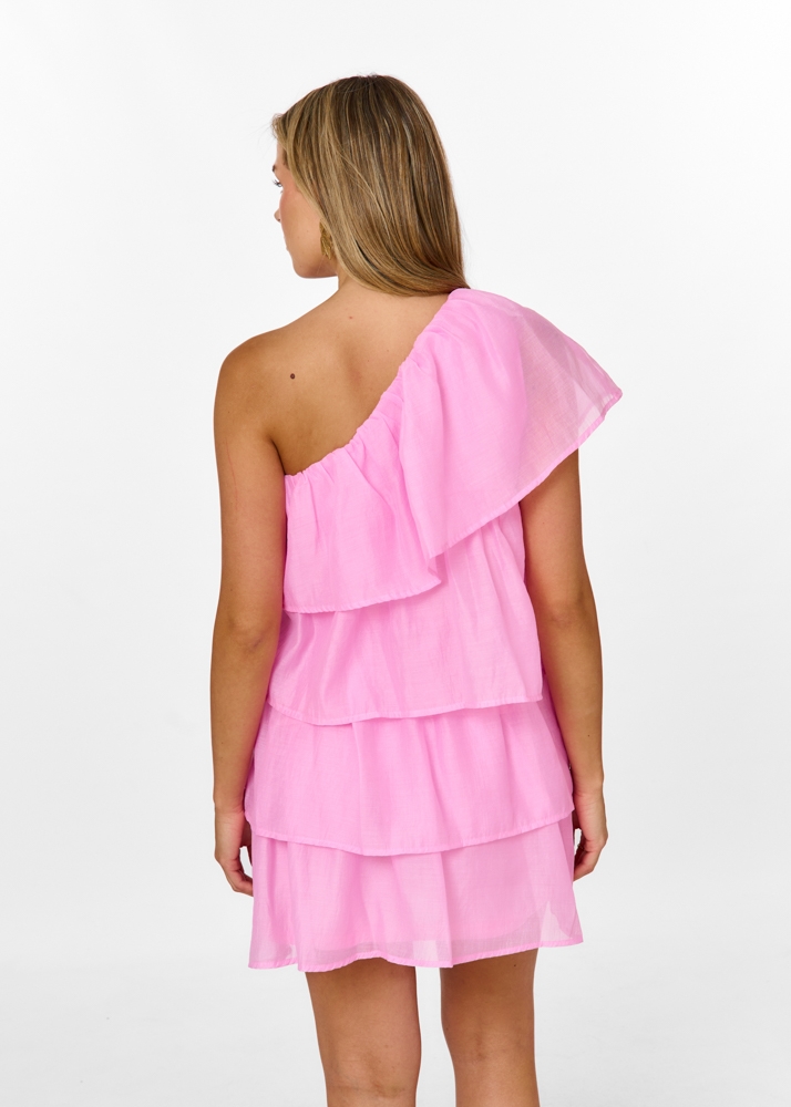 Sophie ruffle jurk