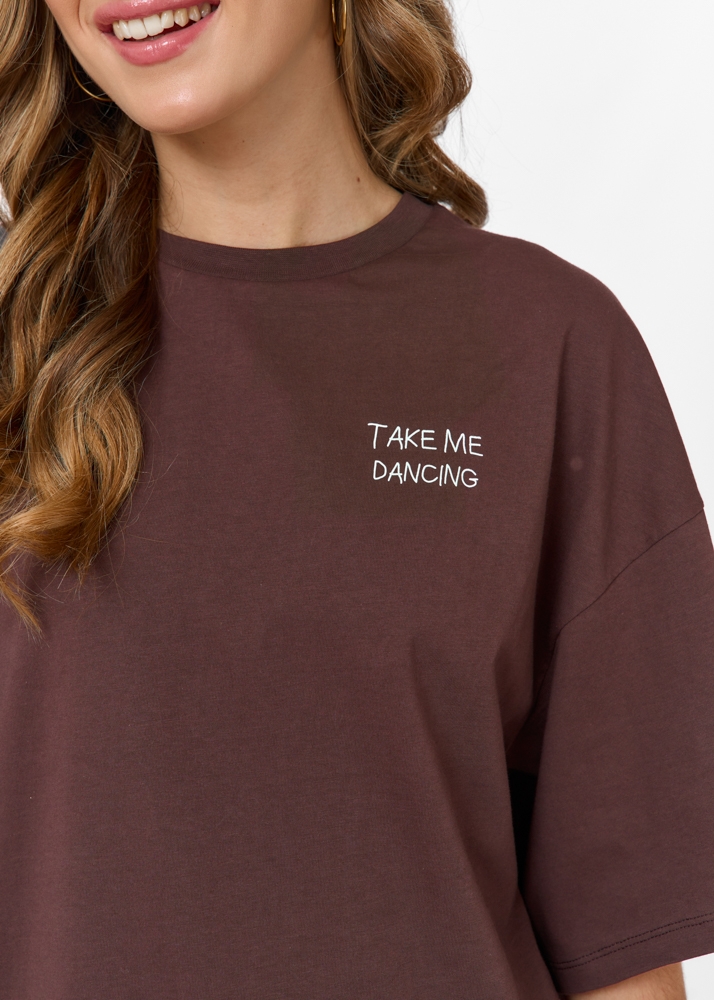Take me dancing t-shirt