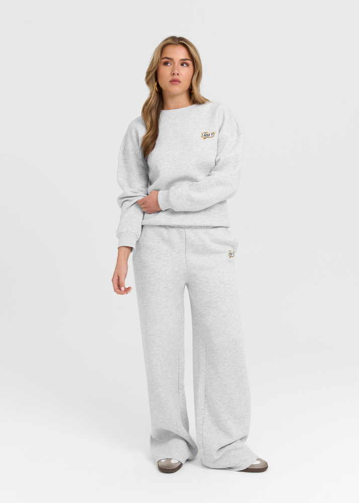 Patch sweater