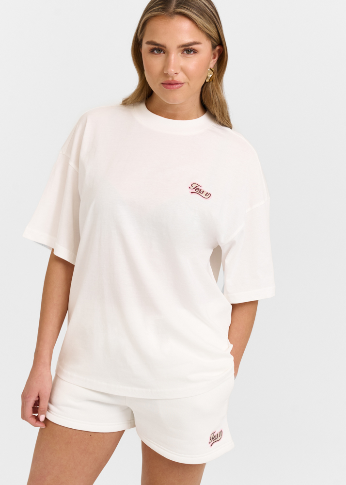 Patch t-shirt