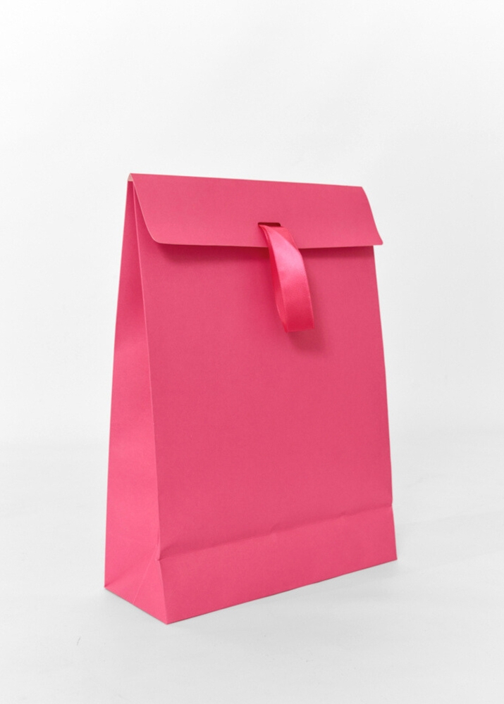Flapbox groot roze 34,5 x 25 cm