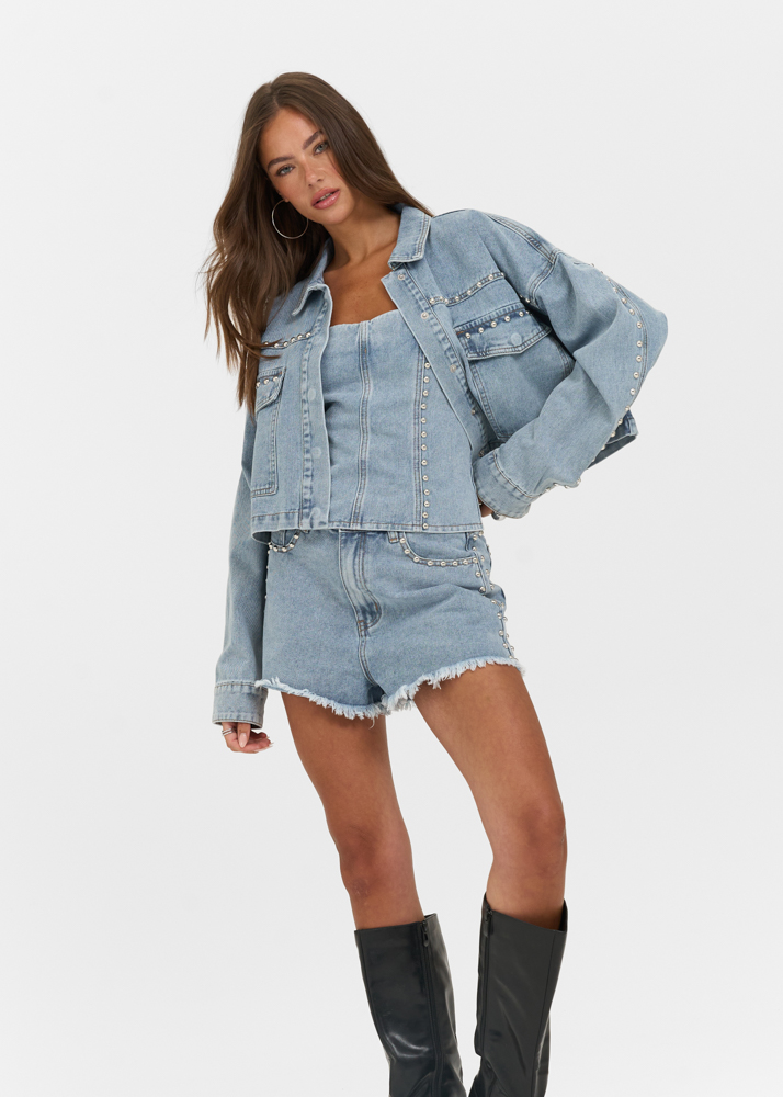 Luca stud top