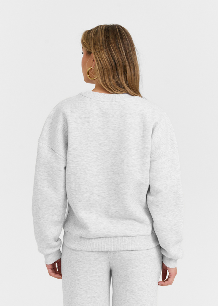 Patch sweater