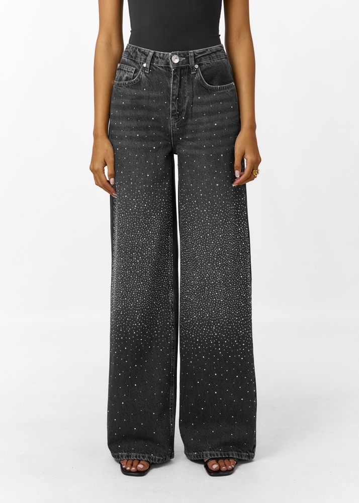 Birthe strass jeans