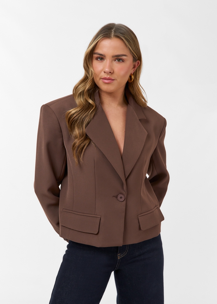 Audrey cropped blazer