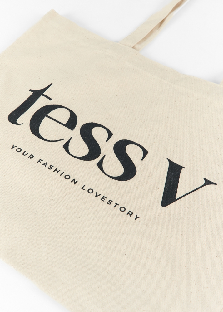 Tess V canvas tas