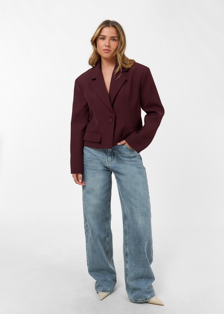 Audrey cropped blazer