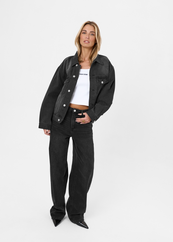 Boxy denim jacket